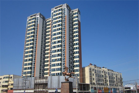 青州九龙居小区3室2厅2卫140㎡