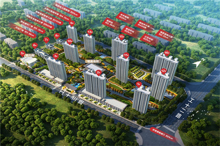 城南军民楼3室2厅1卫116.58m2中档装修